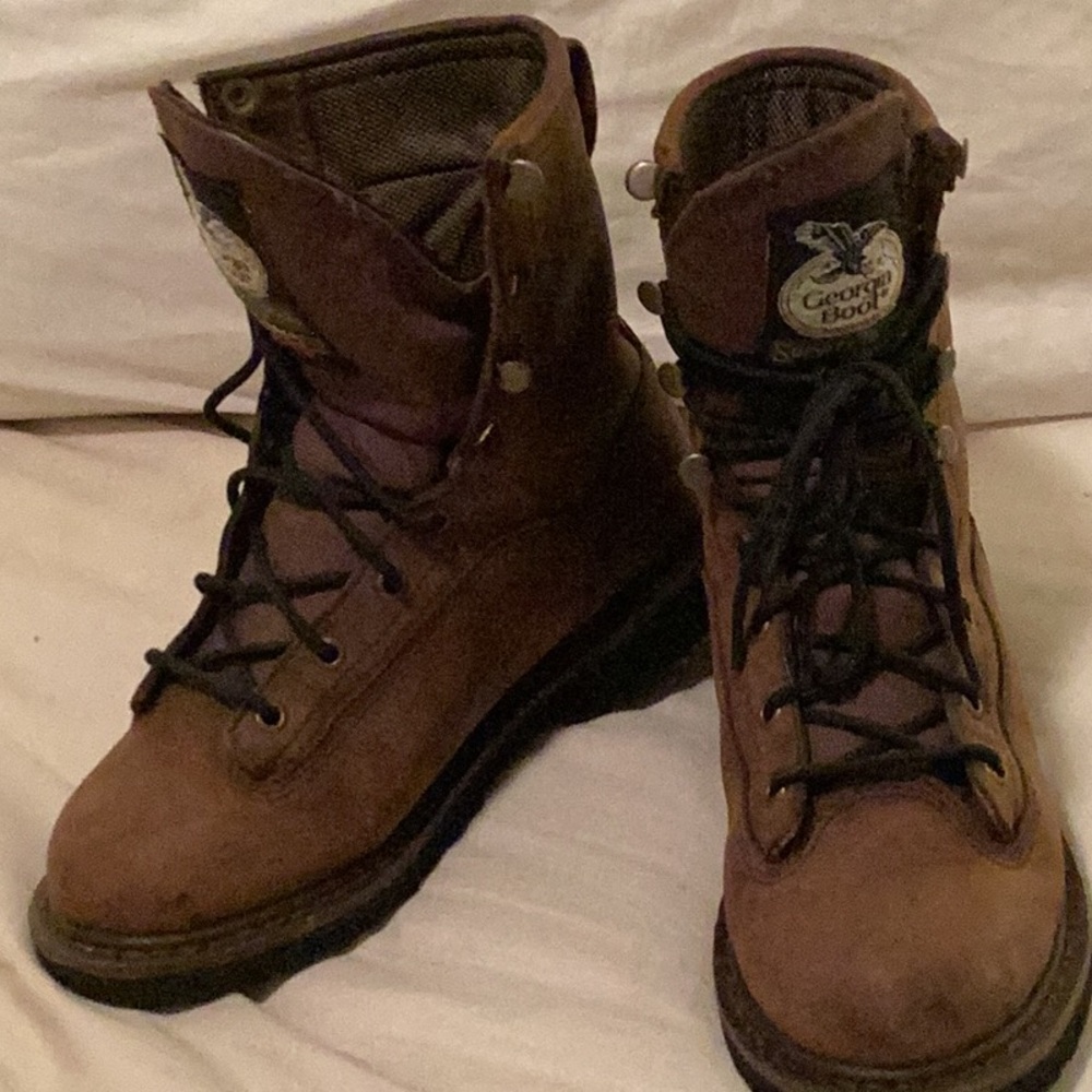 Georgia boots kids insulated waterproof outdoor boot size 6